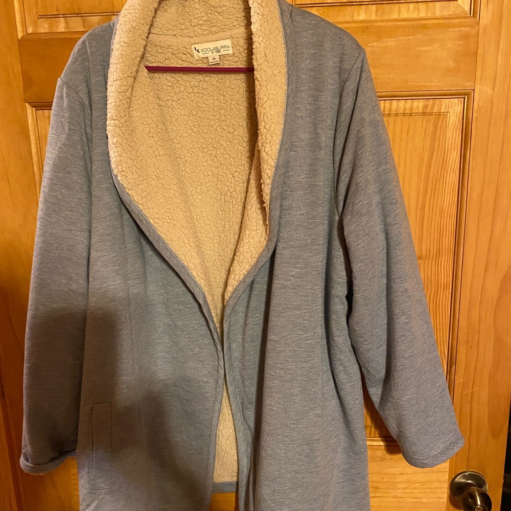 Koolaburra by Ugg fleece lined jacket.